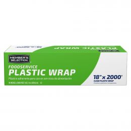 Selection Plastic Food Film 45.7 cm x 609.6 m / 18" x 2000'