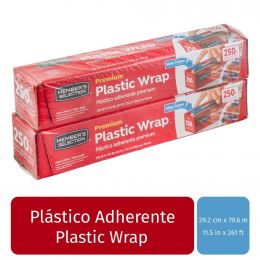 Selection Plastic Wrap 2 Units / 29.2 cm x 79.6 m / 11.5" x 261'