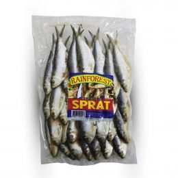 Rainforest Herring Sprats Bag 1 kg / 2.2 lb
