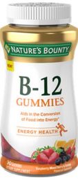 Nature's Bounty B-12 90 Gummies