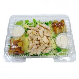 Selection Freshly Prepared Large Caesar Salad with Chicken 907 g / 2 lb