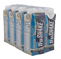 TruShake Vanilla Flavored Pasteurized Nutritional Shake with 30% Calcium 8 Units / 250 mL