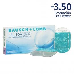 Bausch and Lomb -3.50 Ultra Contacts Lens Monthly