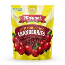 Mariani Dried Cranberries 1.13 kg / 40 oz