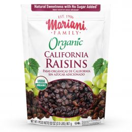 Mariani Californian Organic Raisins 907 g / 32 oz