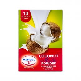 Kendel Coconut Milk Powder 10 Units / 50 g / 1.7 oz