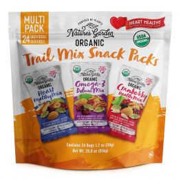 Nature's Garden Organic Trail Mix 24 Units / 34 g