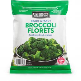 Selection Grade A Fancy Broccoli Florets 3 lb / 1.36 kg