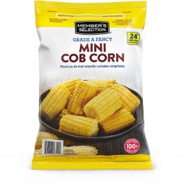 Selection Grade A Fancy Mini Cob Corn 2.26 kg / 5 lb