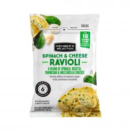 Selection Spinach & Cheese Ravioli 1.36 kg / 3 lb