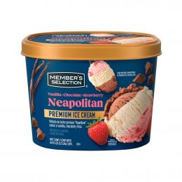 Selection Neapolitan Ice Cream / 1.89 L / 64 oz