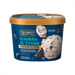 Selection Cookies & Cream Ice Cream 1.89 L / 64 oz
