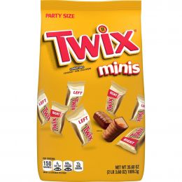 Mars TWIX Minis Cookie 1 kg / 2.2 lb