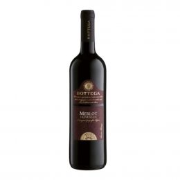 Bottega Red Wine Merlot 750 mL / 25.36 oz