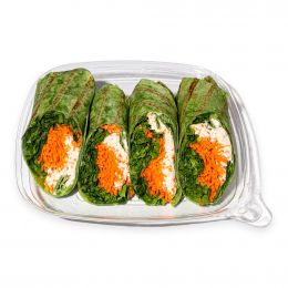 Selection Freshly Made Chicken Salad Wraps 4 Units