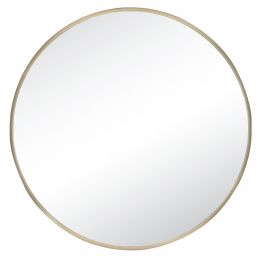 Selection Round Metal Mirror 76.2 cm / 30"