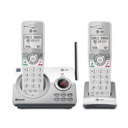 AT&T 2 Handset Phone Dect 6.0