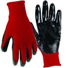 Grease Monkey Nitrile Coated Work Glove 15 Pairs