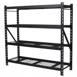 Selection Steel 4 Shelf Rack