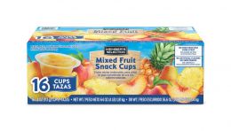 Selection Mixed Fruit in Cups 16 Units / 113 g / 4 oz
