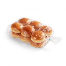 Selection Hamburger Slice Buns 12 Units / 10.16 cm / 4"