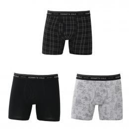 Kenneth Cole NY Boxers for Men 3 Units