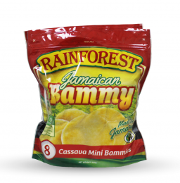 Rainforest Jamaican Bammy 3 Units / 320 g / 11.2 oz