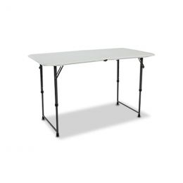 Lifetime Products Half Folding Commercial Table 122 cm x 61 cm x 91 cm / 48" x 24" x 36"