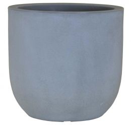 DGP Pot Uovo in Light Grey 35 cm x 33 cm / 14" x 13"