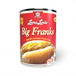 Loma Linda Meatless Big Franks 425 g / 15 oz