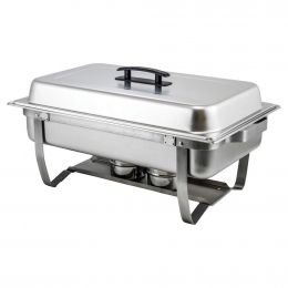 Winco Folding Chafing Dish for Buffet 7.6 L / 267 oz