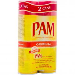 Pam Original Oil Spray 2 Units /  400 g / 14 oz