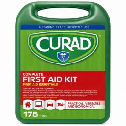 Curad First Aid Kit with 175 Units
