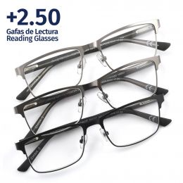 Foster Grant +2.50 Kyne Lyden Reading Glasses 3 Units