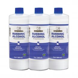 Benjamins Antiseptic Alcohol 3 Units / 500 mL