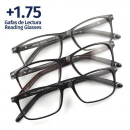 Foster Grant +1.75 Cole Dax Reading Glasses 3 Units