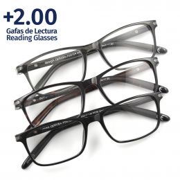 Foster Grant +2.0 Cole Dax Reading Glasses 3 Units