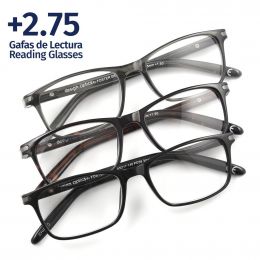 Foster Grant +2.75 Cole Dax Reading Glasses 3 Units
