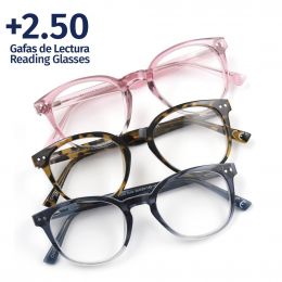 Foster Grant +2.50 Clansy Lola Reading Glasses 3 Units