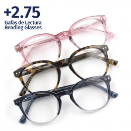 Foster Grant +2.75 Clansy Lola Reading Glasses 3 Units