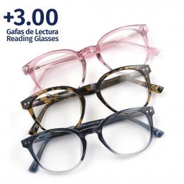 Foster Grant +3.0 Clansy Lola Reading Glasses 3 Units