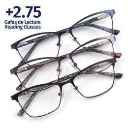 Foster Grant +2.75 Reading Glasses Addie Kiersey 3 Units