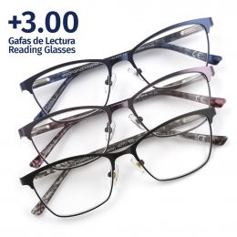 Foster Grant +3.0 Reading Glasses Addie Kiersey 3 Units