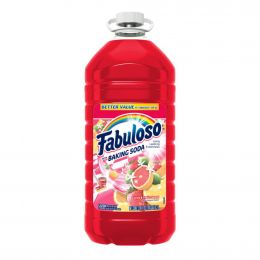 Fabuloso Multi-Purpose Disinfectant Cleaner with Fruit and Citrus Scent 6.2 L / 210 oz