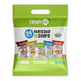 Trohpi Oh Mixed Chips 24 Units