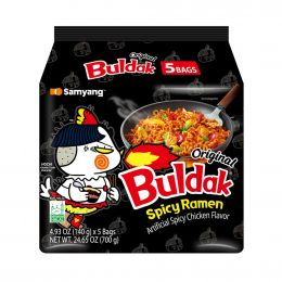 Samyang Buldak Spicy Chicken Ramen 5 Units / 140 g / 4.93 oz
