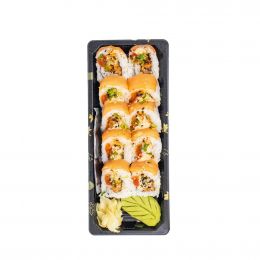 Rainforest Spicy Salmon Roll Sushi 10 Units