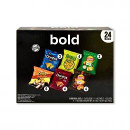 Frito Lay Bold Mix Chips with Assorted Presentations 24 Units