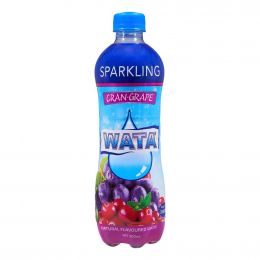 Wata Sparkling Cran-Grape Water 24 Units / 500 mL / 17 oz