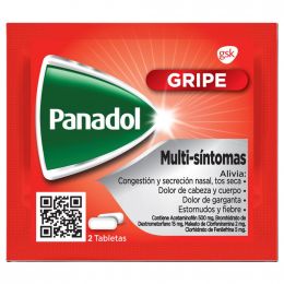 Panadol Multi-Symptom Cold & Flu 48 Tablets / 226.8 g / 0.5 lb